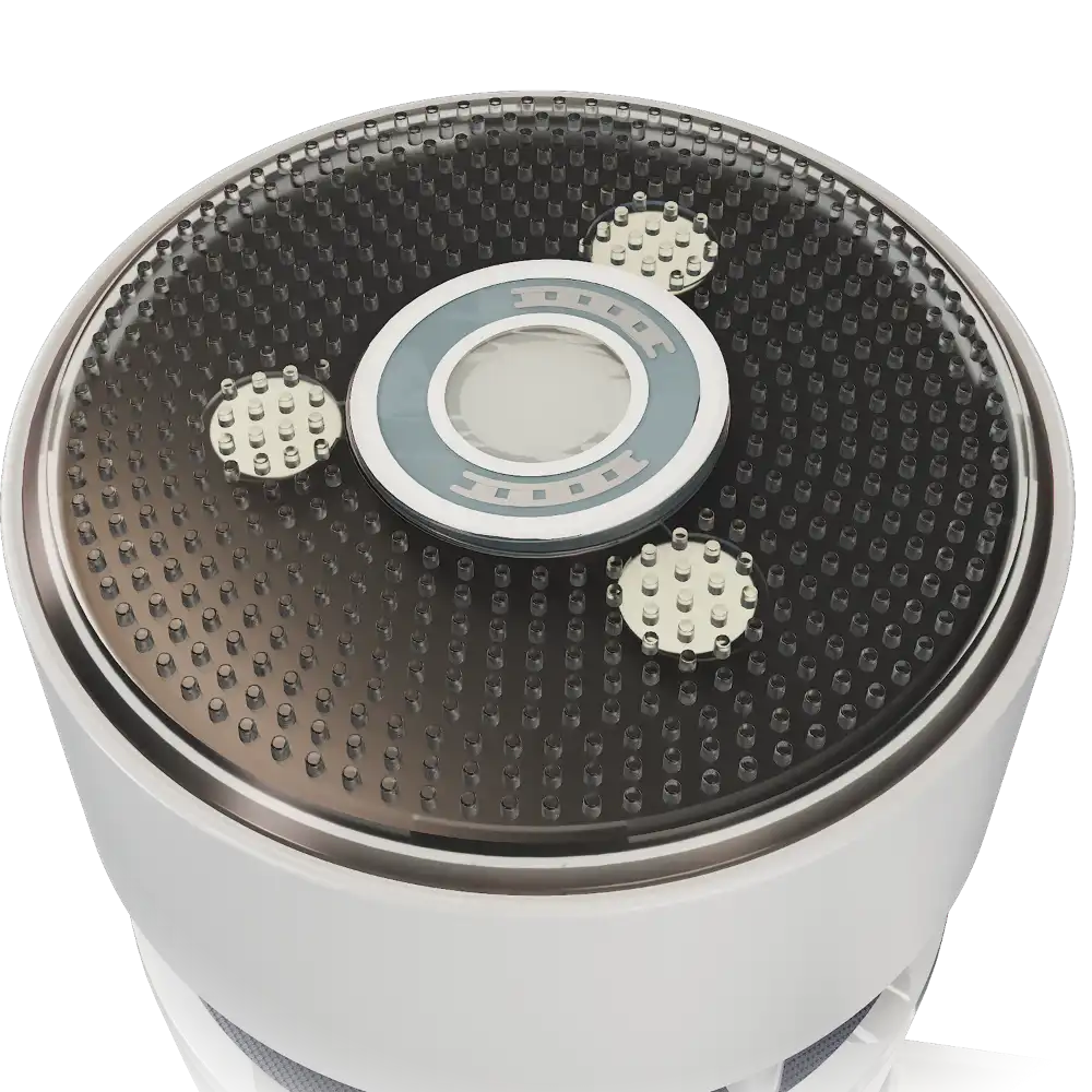 Ecowitt WS90 7-in-1 Sensor Array with Sonic Anemometer & Haptic Rain ...